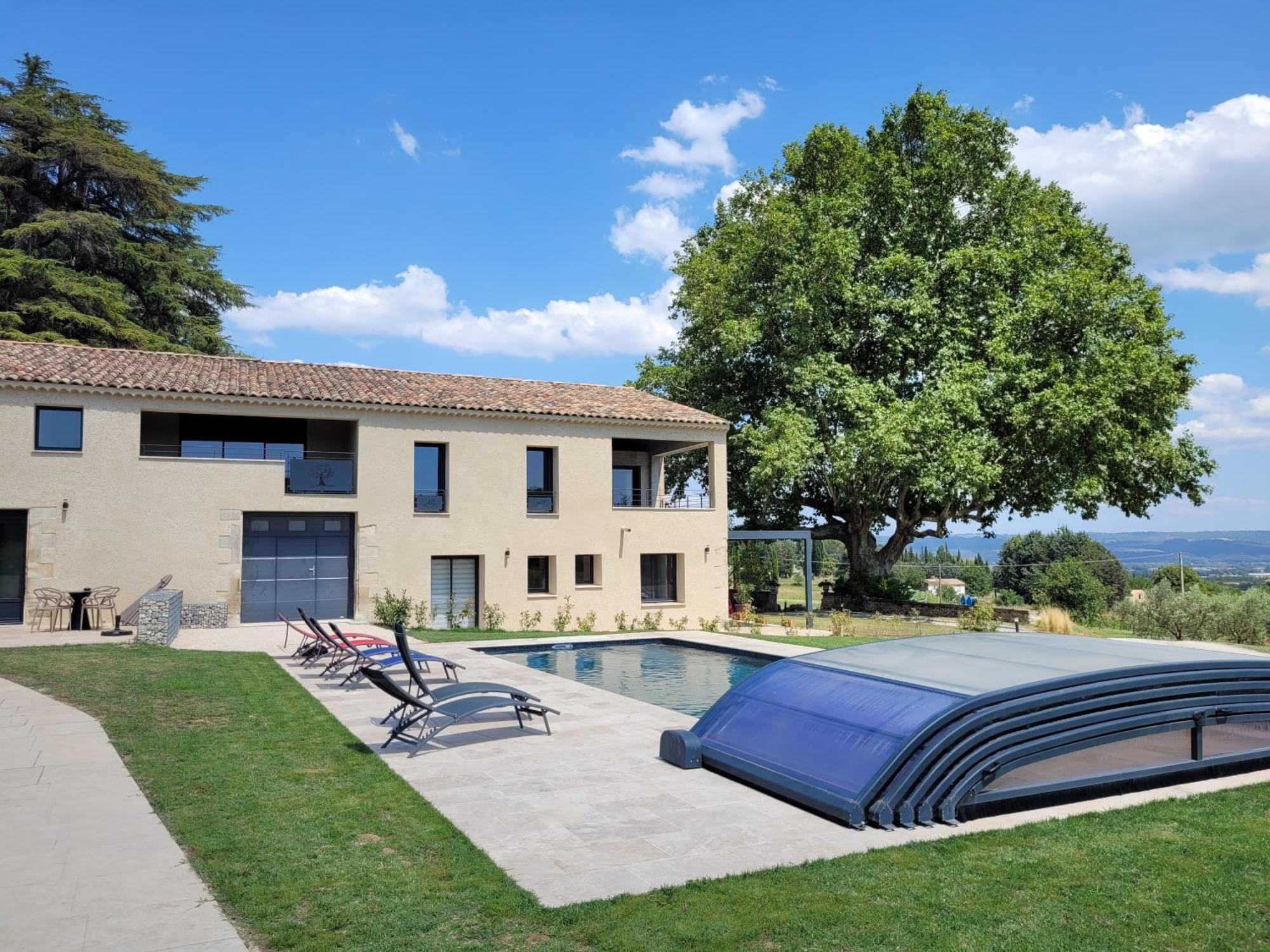 Готель La Bastide De L'Adrech Маноск Екстер'єр фото