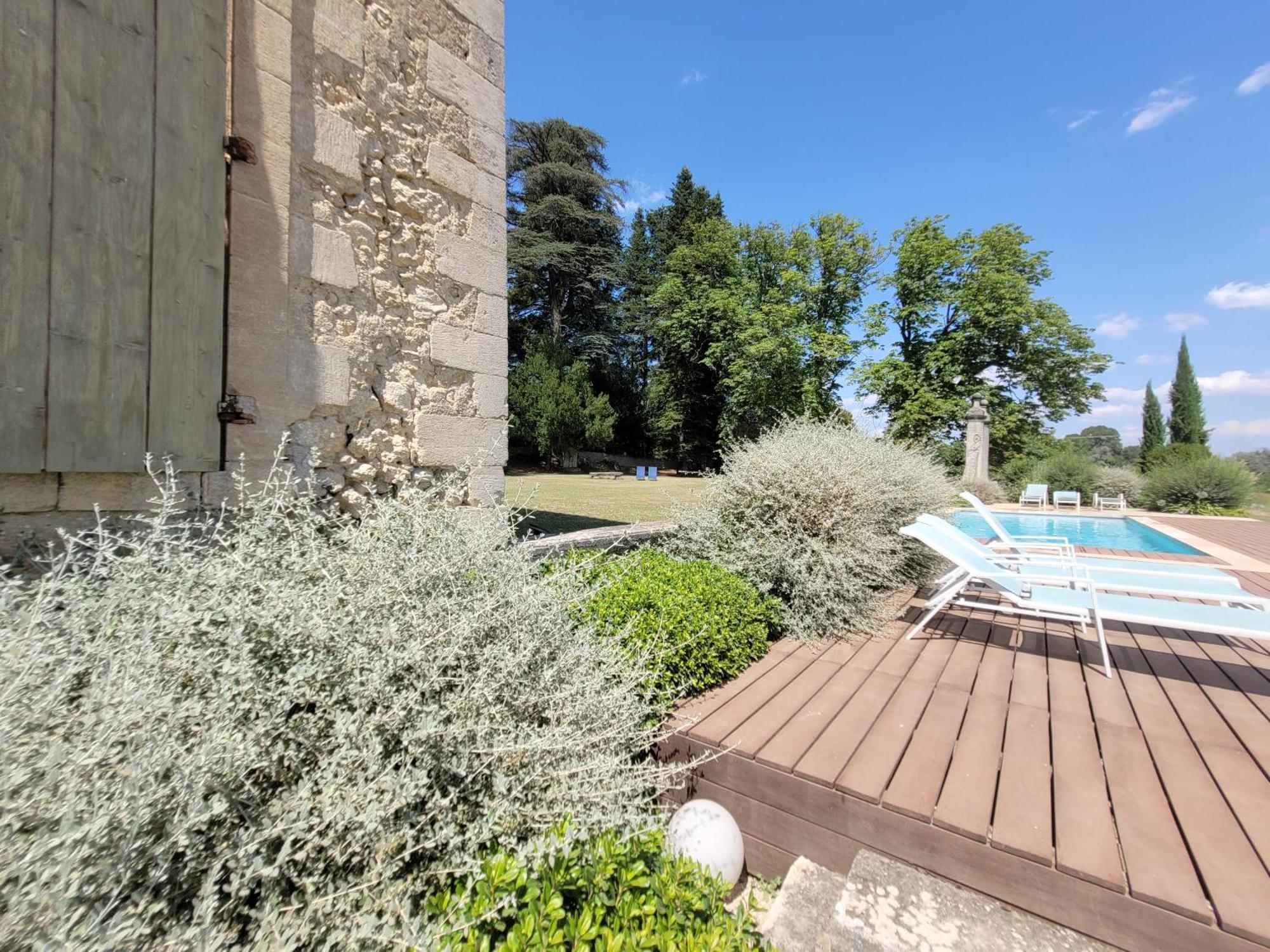 Готель La Bastide De L'Adrech Маноск Екстер'єр фото