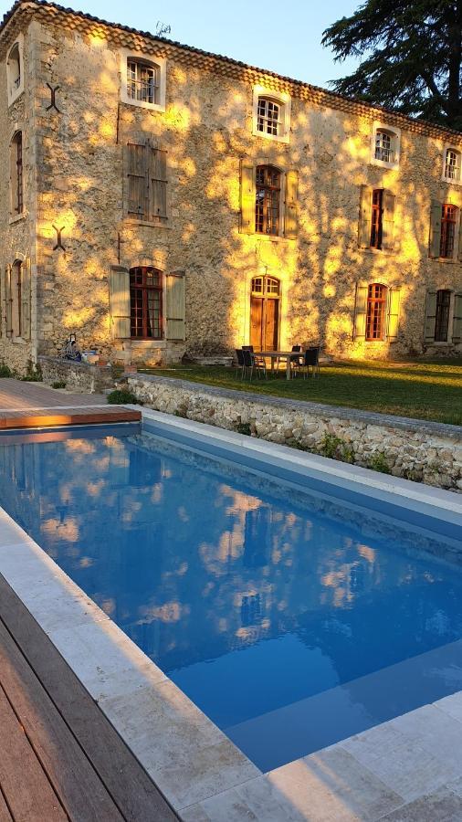 Готель La Bastide De L'Adrech Маноск Екстер'єр фото